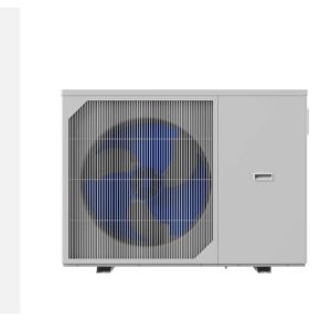 8 kw R 32 Electric Air Source Heat Pump 4-in-1 for Hot Water Floor Heating