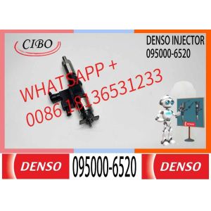 Diesel Fuel Injector 095000-6520 23670-E0070 23670-E0080 23670-E0090 095000-6401