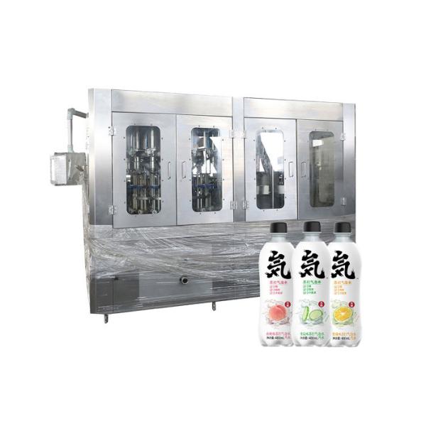 Quality Air Conveyor Monobloc Carbonated Filling Machine With CSD System wholesale
