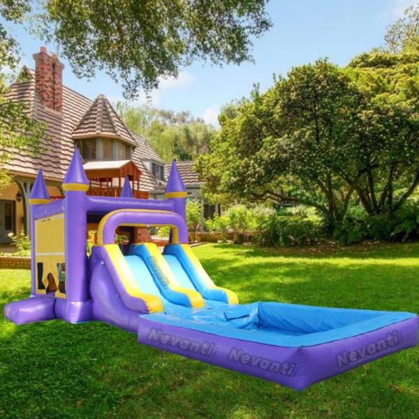 School Occasion Inflatable Castle with Slide and Balloons Repair Kit Accessory