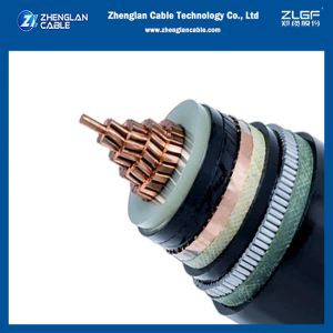30KV Medium Voltage Power Cable XLPE/PVC insulation SWA/STP armour1x25mm2 Single