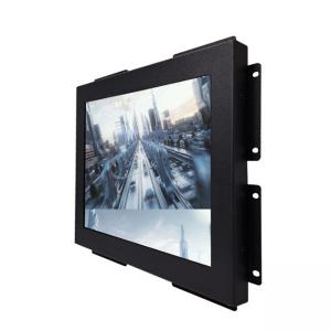 China LED Open Frame TFT Monitor Industrial Resistance Touch Control Display on sale