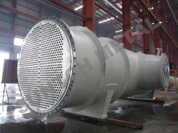 Quality S31603 / 316L Stainless Steel Shell and Tube Condenser for MDI wholesale