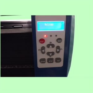 Large Format 1350mm Contour Vinyl Cutter , Vinyl Plotter Cutter Decal Sticker