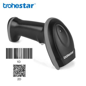 Cheap NS1003 2D CCD 1.5m Trohestar Barcode Scanner for sale