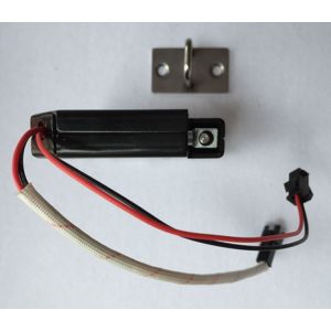 Mini Small Solenoid Bolt Electric Gate Lock DC 12V Latch Control Cabinet Drawer