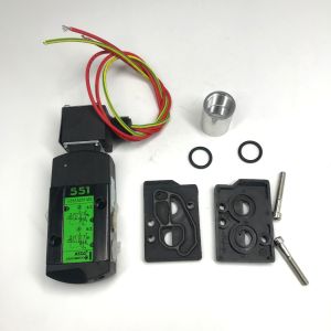 Cheap EFG551A001MS ASCO Series 551 Solenoid Valve Interface Spool Valve G 1/4 Single Solenoid for sale