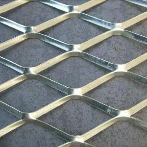 China Expanded Wire Mesh Galvanized Decorative Expanded Metal Mesh Panel on sale