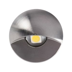 Cheap Stainless Steel IP67 12V DC 1W Recessed Stair Lights for sale