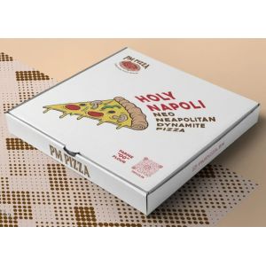 Wholesale pizza boxes customized food boxes cardboard corrugated fast food