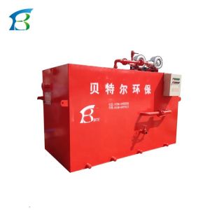 Pure Water Process Mobile Package Wastewater Treatment Plant for Versatile