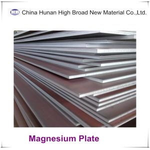 Cheap WE43 AZ91 Magnesium Alloy Metal Sheet Plate / AZ31B Magnesium Photoengraving Plate for sale