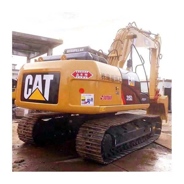 Japan Imported Caterpillar 315DL Excavator in Good Condition Machine Weight