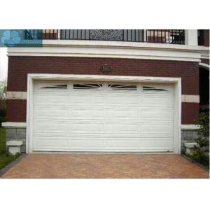 Security 3000mm Width 800N Sectional Overhead Garage Door