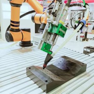 Collaborative Robot Of AUBO i16 Cobot With 6 Axis Robotic Arm For Tea Making As