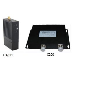 Cheap Portable Encrypted Handheld Digital Video COFDM Receiver With H.264 Compression for sale