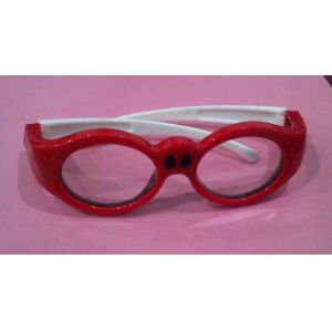 Lovely Kids PC Active Passive 3d Glasses Infrared High Transmittance