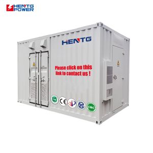 Cheap 11/33kV Solar Power Prefabricated Cabin Integrated PV Booster Station Modular Outdoor Grid-Connection Unit for sale