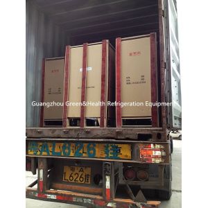 Pre - Cooling Ice Cream Making Equipment Low Mix Indicator For Kitchen