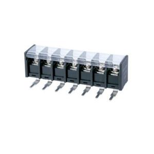 China 10.0mm Pitch PCB Barrier Surface Mount Terminal Blocks 1*07P  90° With Protection Cover on sale