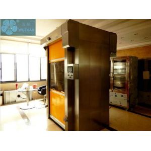 Double Telecontroller 4000mm Width PVC Roller Shutter Doors