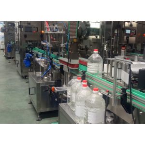 Energy Saving Piston Liquid Filling Machine Automatic Water Bottling Machine