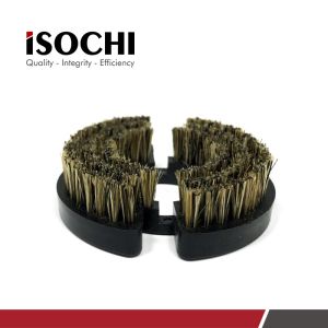 China Butterfly Shape Bristles CNC Router PCB Pressure Foot Cup Brush UB8722 OD 50mm/2 ID 22mm/0.9 on sale