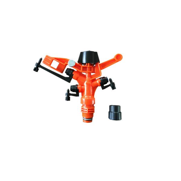 3/4'' Efficient Irrigation Full Impact Sprinklers Water Saving 3 Ways Nozzle
