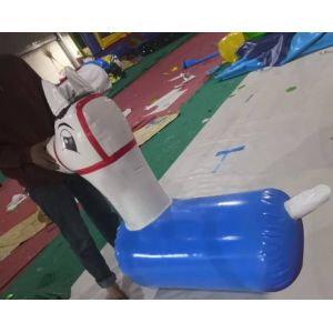 Commercial Safety Inflatable Animal Hopper Bouncy Animals For Toddlers