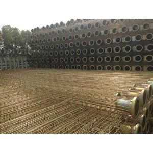 Custom Filter Bag Cage Easy To Install Prevent The Bag From Damage