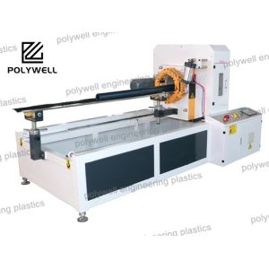 Tube Bar Extrusion Machinery PPR Plastic Pipe Extruder Machine UPVC / HDPE