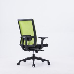 Mid-back Office Chairs Furniture with Luxury Lumbar Back Support and BIFMA