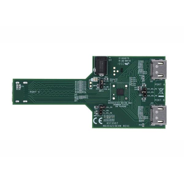 HD3SS215EVM Embedded Solutions 6Gbps HDMI DisplayPort Differential Switch