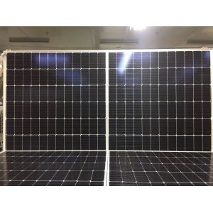 9BB M6 166mm Mono PERC Half Cell Bifacial Solar Panel 440 Watt 430W 435W Dual