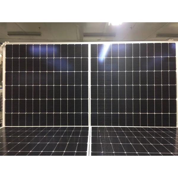 Quality Bipv 445W 390 Watt Bifacial Solar Panels Double Sided For Boats wholesale
