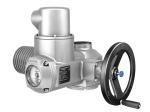 SA 07.2 - 16.2 Multi Turn Actuator With Integrated Control Unit By AUMA