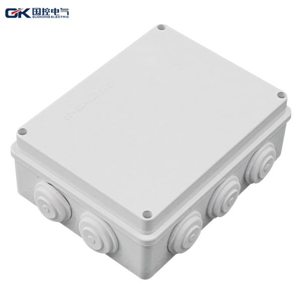 Quality OEM Offered Electrical Connection Box Plastic High Firmness With Environmental Protection wholesale