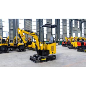 New Crawler Small Hydraulic Micro Mini Excavator Digger Machine