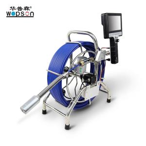 Cheap Drain Inspection Camera with video recoding and meter counter function for sale
