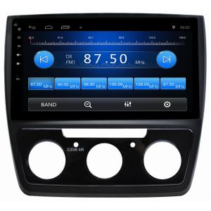 Ouchuangbo car gps head unit audio android 8.1 for Skoda Yeti 2016 support USB
