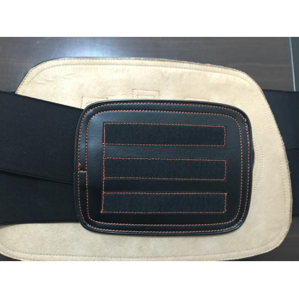 Medical Waist Support Belt Breathable Curvature Plate For Magnetic Health Care