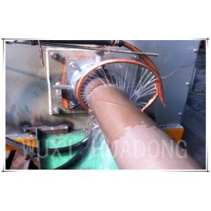30mm Bronze Pipe Copper Continuous Casting Machine , Horizontal CCM Machinery