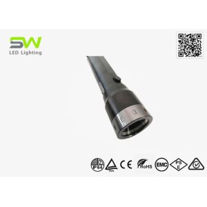 Type C Rechargeable 1000 Lumen Adjustable Focus Flashlight With Flashing Mode