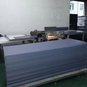 Lightweight Polypropylene Honeycomb Sheet Customized Plastic Honeycomb Panel