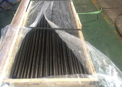 ASME Certified Acid Pickling Heat Exchanger Steel Tube with Customized Outer