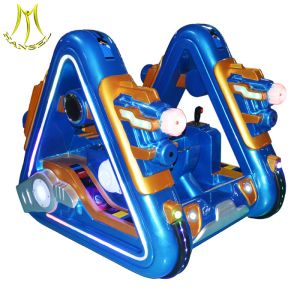 China Hansel entertainment children theme park amusement rides on robot toys on sale