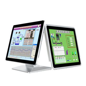 China 15 Inch Wall-mounted Industrial Control Touch Integrated Machine 4K HD Interface 1920x1080 OEM ODM Embedded LCD Display for ATM ROHS Certified on sale China 15 Inch Wall-mounted Industrial Control Touch Integrated Machine 4K HD Interface 1920x1080 OEM ODM Embedded LCD Display for ATM ROHS Certified on sale