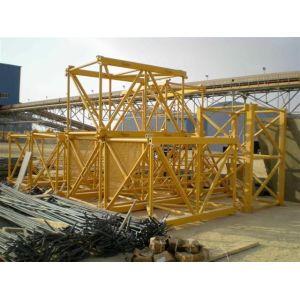 TC6012 8 Tons Potain Tower Crane QTZ680(5613) with 151.2m Max Height , 48m Free