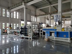 China AF-780mm Glass Fiber Reinforced Composite Coating Sheet Extrusion Machine on sale