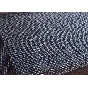 Quarry Screen Mesh Crimped Wire Mesh 4mm For Manganese Steel Mines